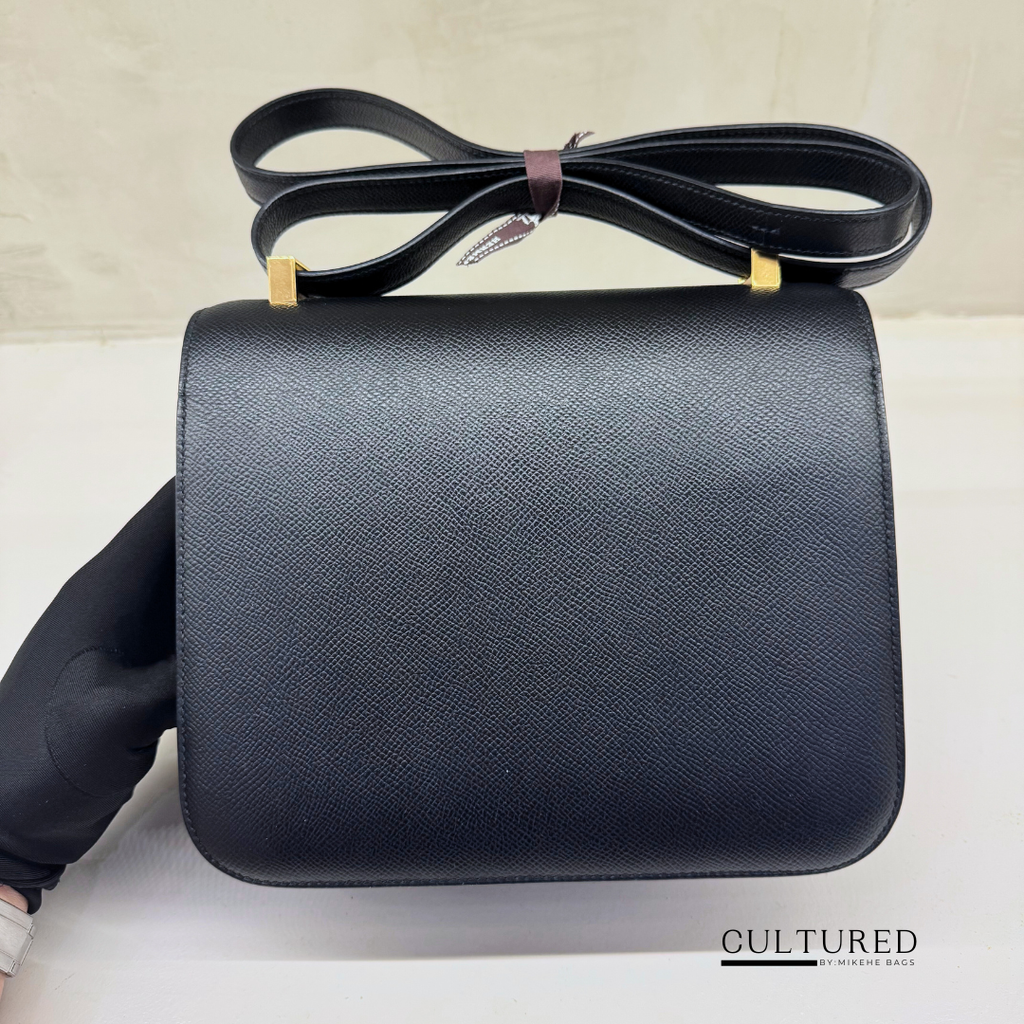 Hermès Constance 24 in Black