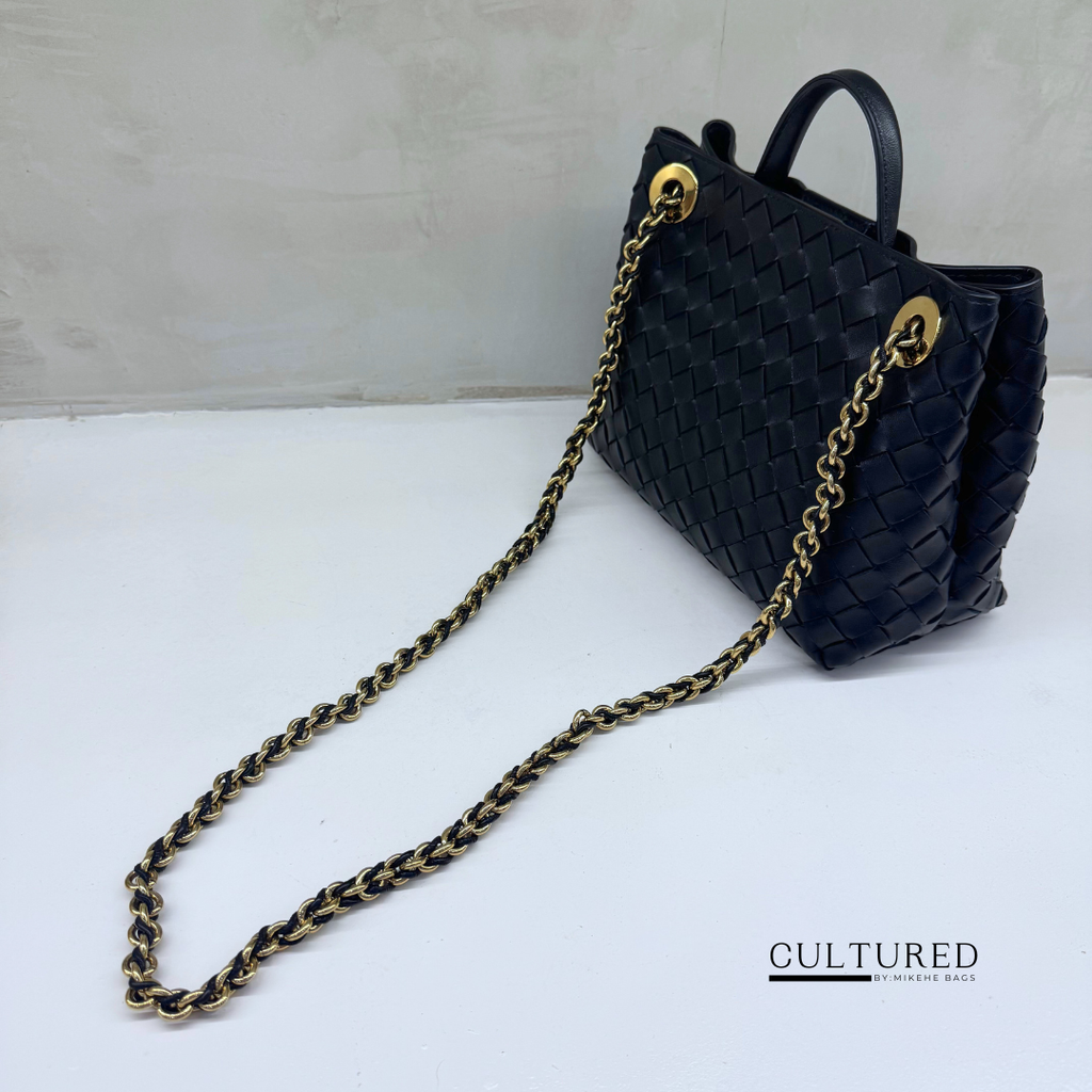 Bottege Veneta Small Adiamo with Chain