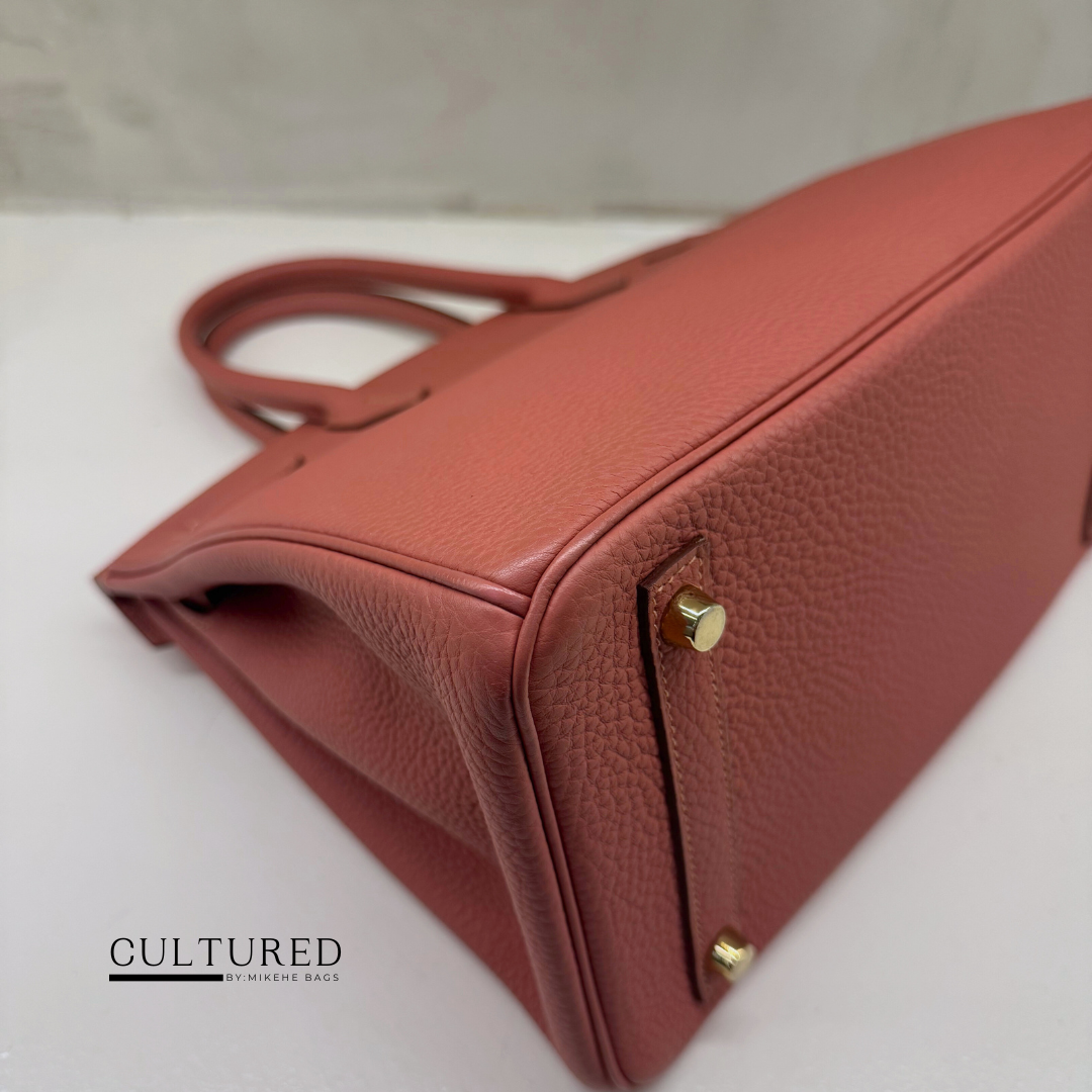 Hermès Birkin 30 in Rosy