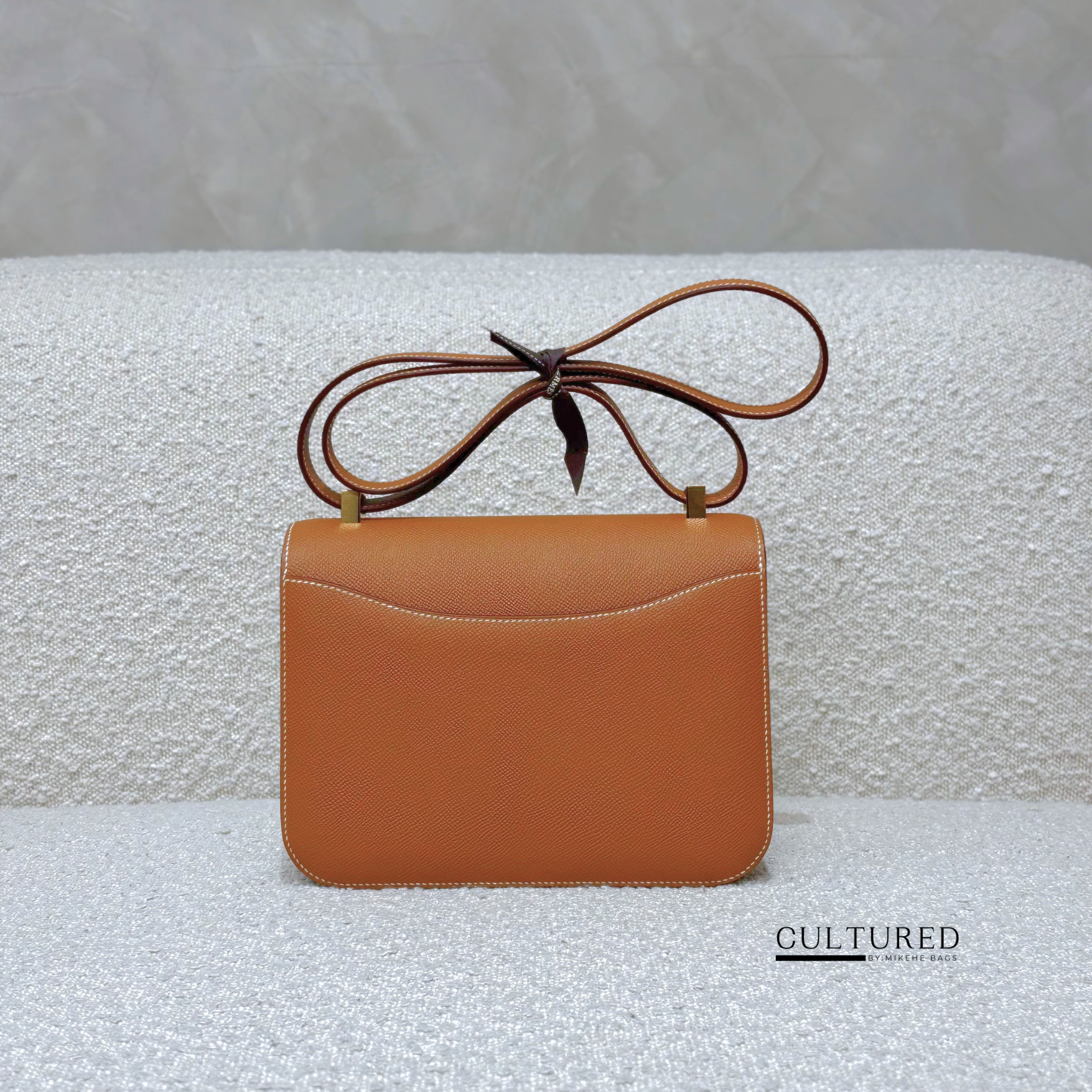 Hermès Constance 24 in Gold on Gold