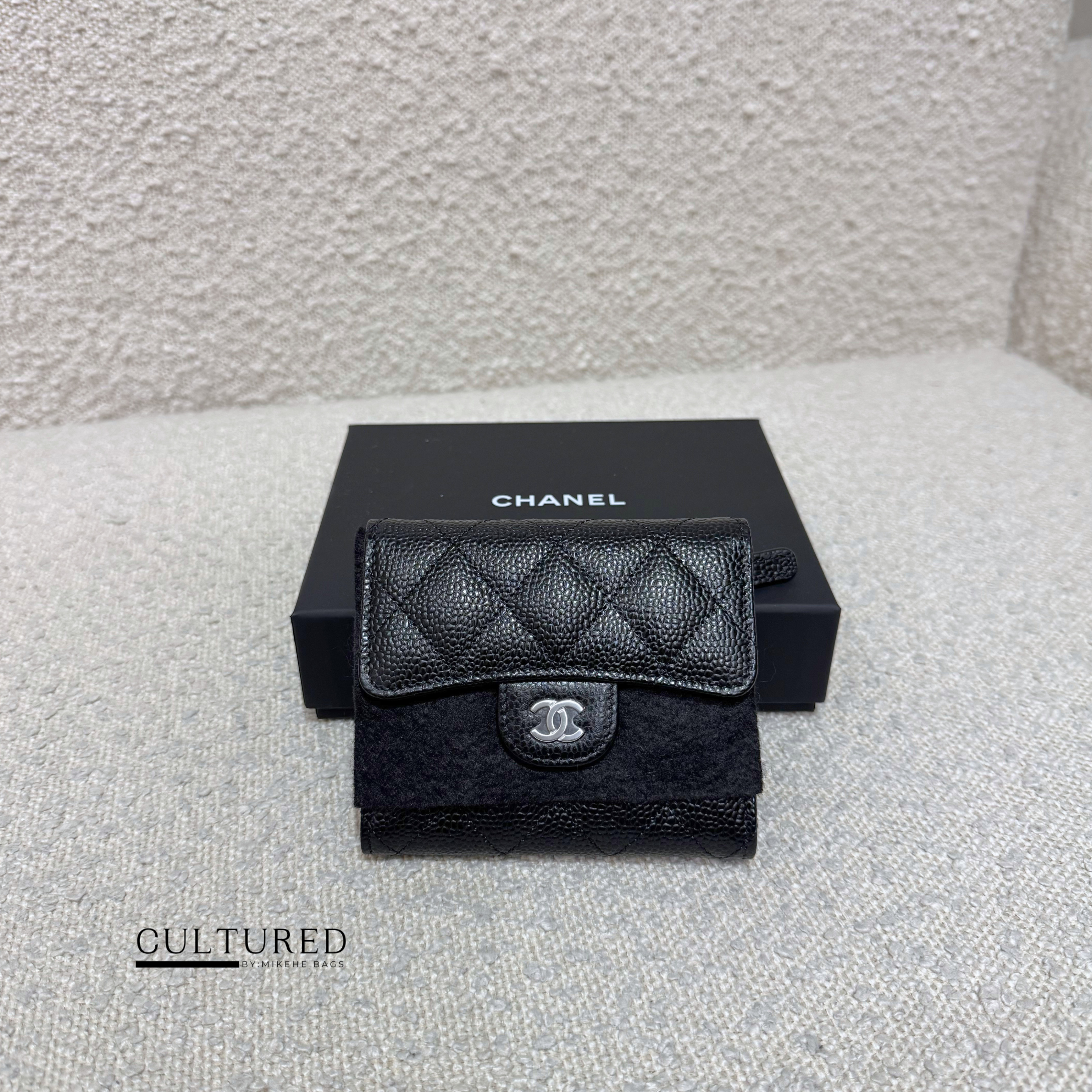 Chanel Compact Wallet
