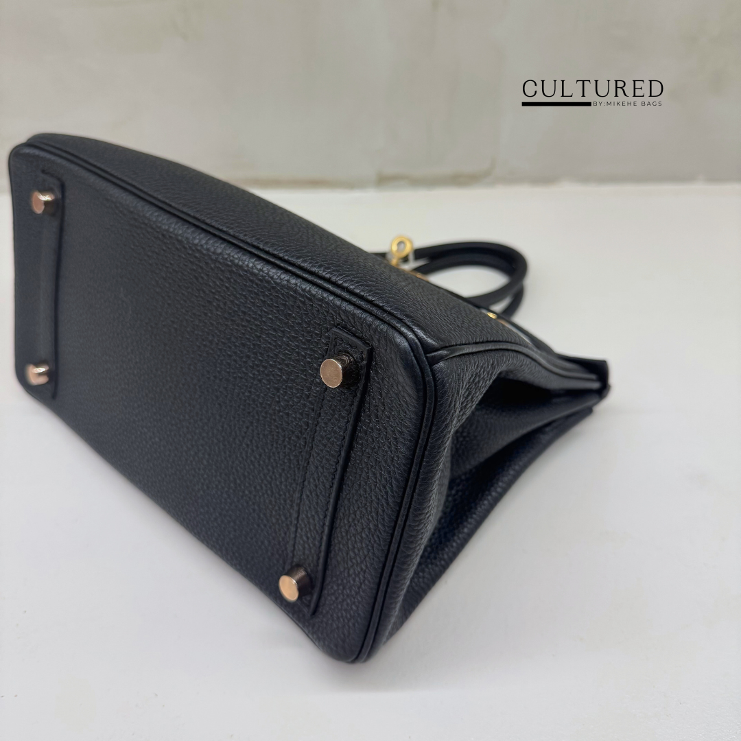 Hermès Birkin 25 in Black