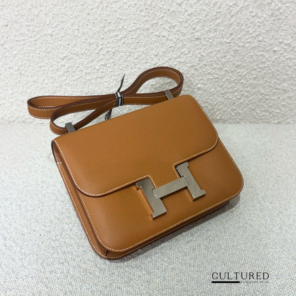 Hermès Constance 24-1 in Gold in Palladium