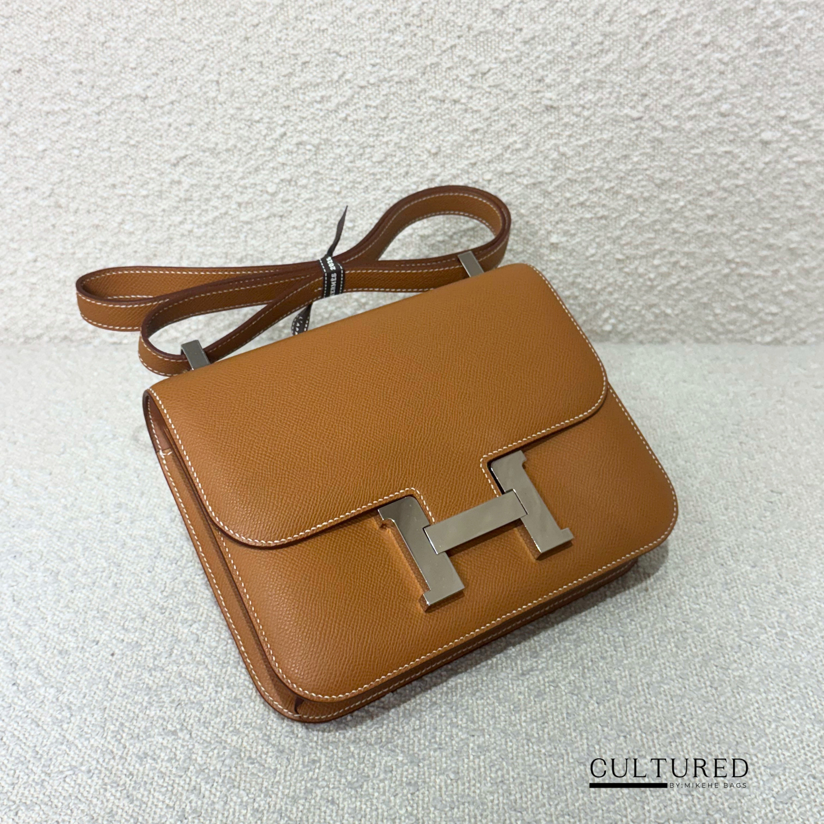 Hermès Constance 24-1 in Gold in Palladium