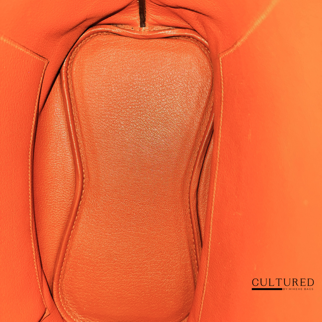 Hermès So Kelly 22 in Orange