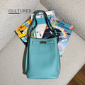 Hermès So Kelly 22 in Blue Atoll