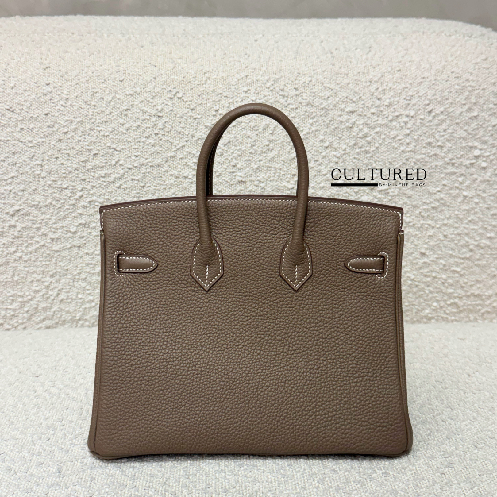 Hermès Birkin 25 Etoupe