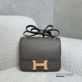 Hermès Constance 24 in Etain Rosegold Hardware