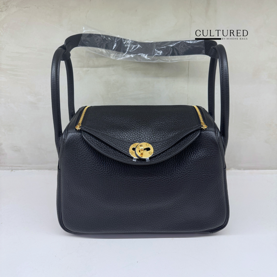 Hermès Lindy 26 in Black