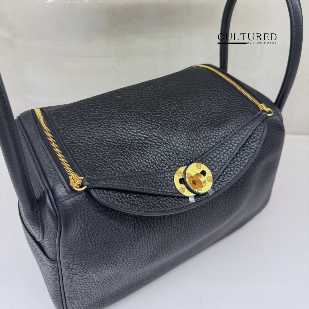 Hermès Lindy 26 in Black