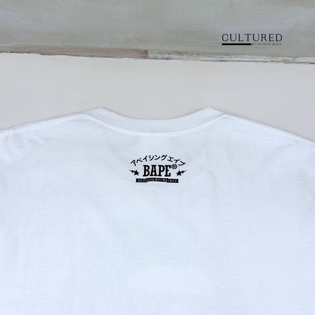 BAPE Japan Big Ape Head City Men's T-Shirt in White