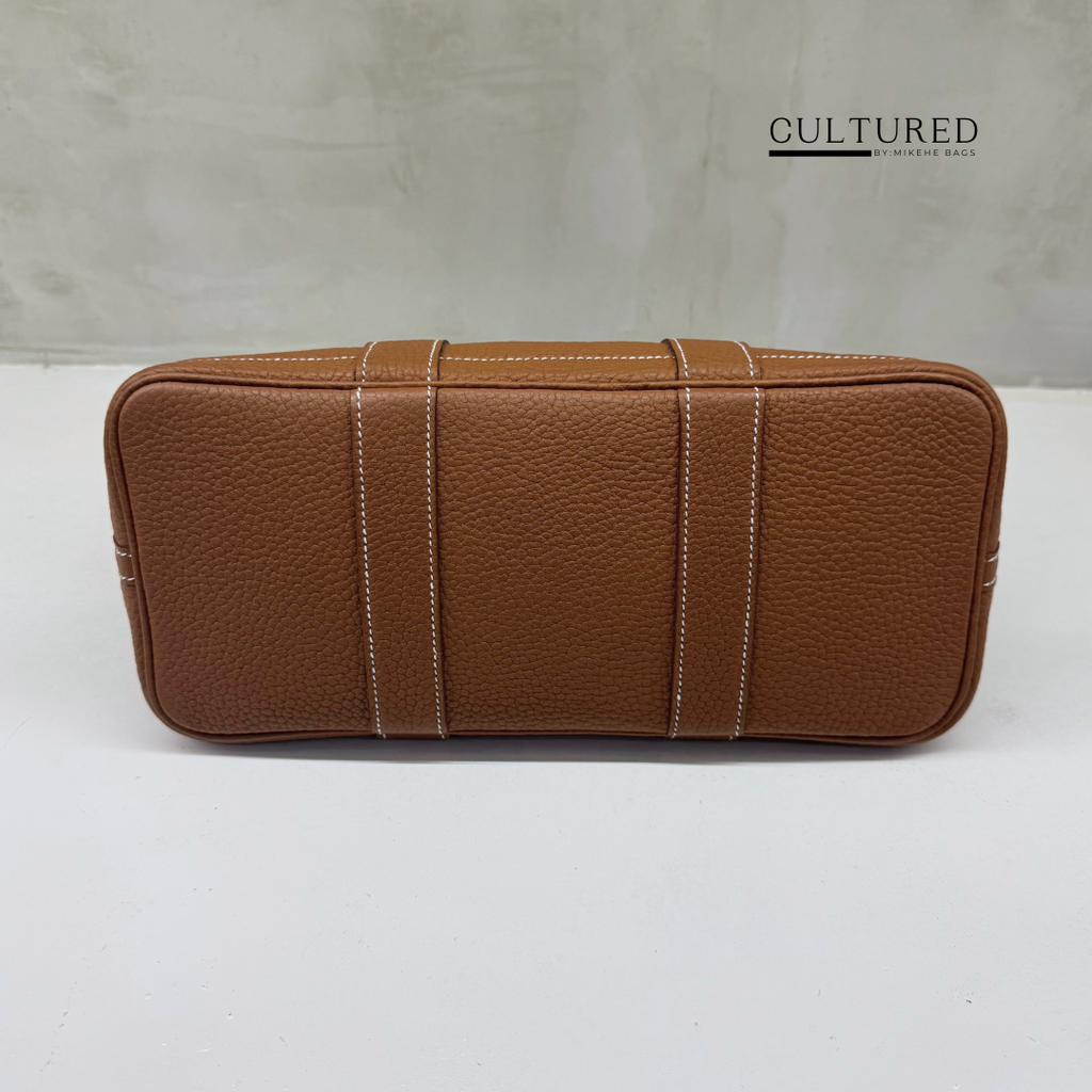 Hermès Garden Party 30 in Gold