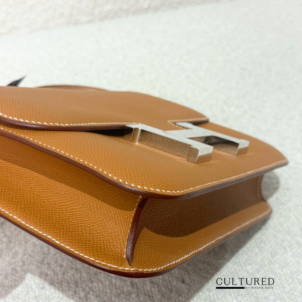 Hermès Constance 24-1 in Gold in Palladium