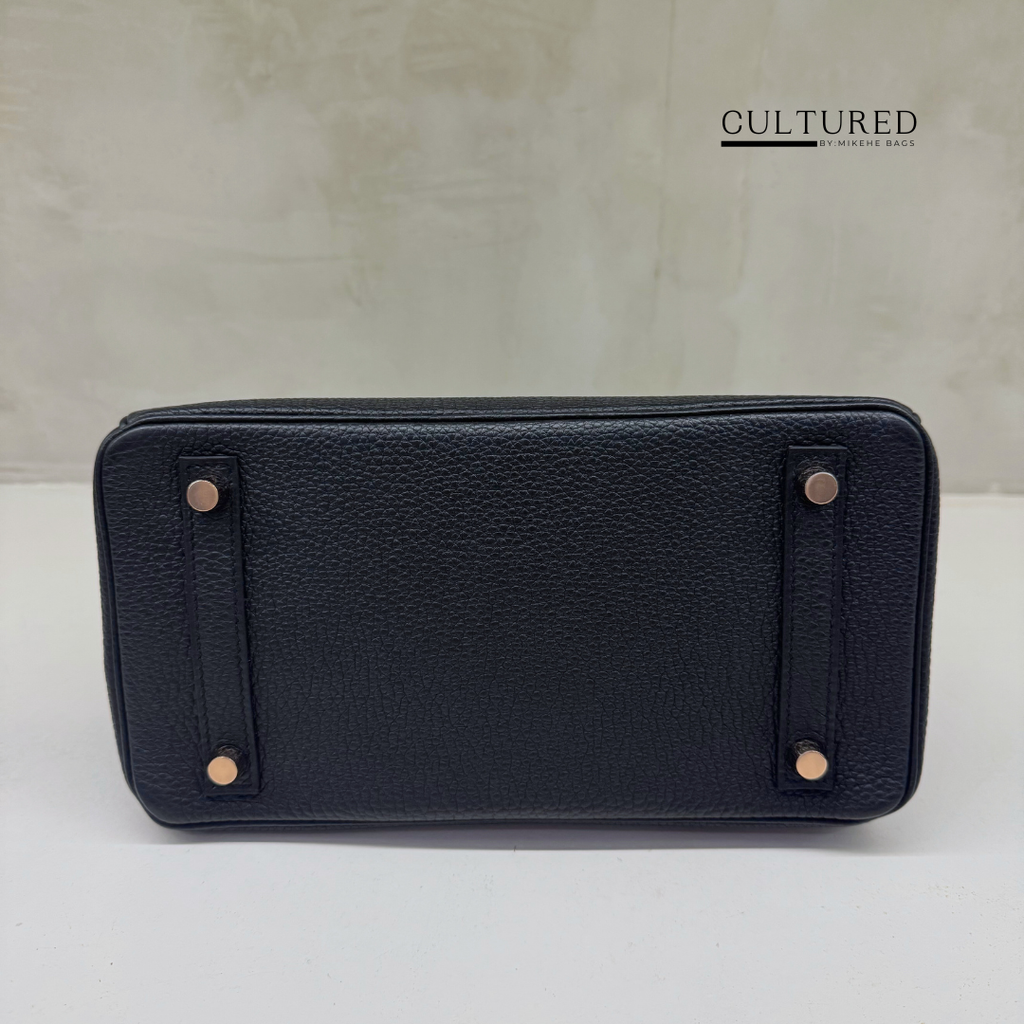 Hermès Birkin 25 in Black