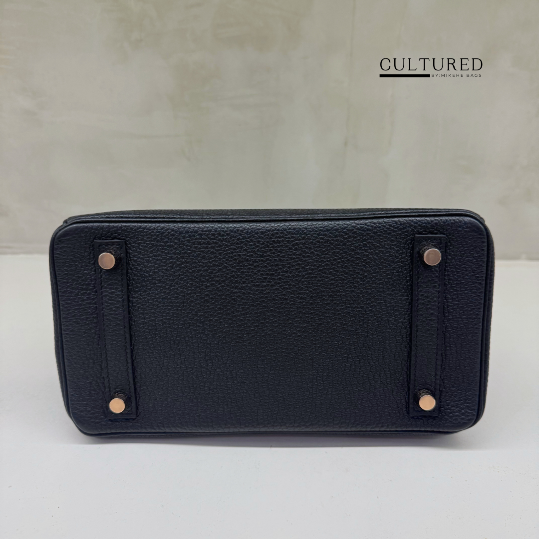 Hermès Birkin 25 in Black