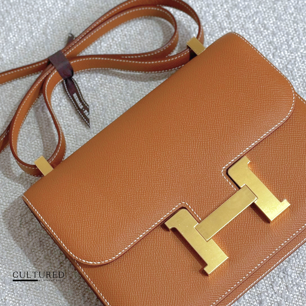 Hermès Constance 24 in Gold on Gold