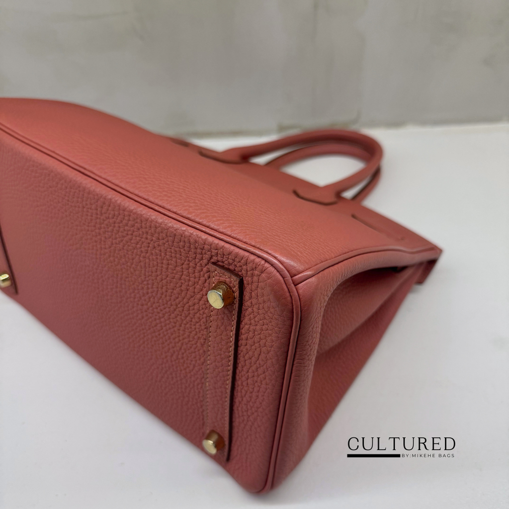 Hermès Birkin 30 in Rosy