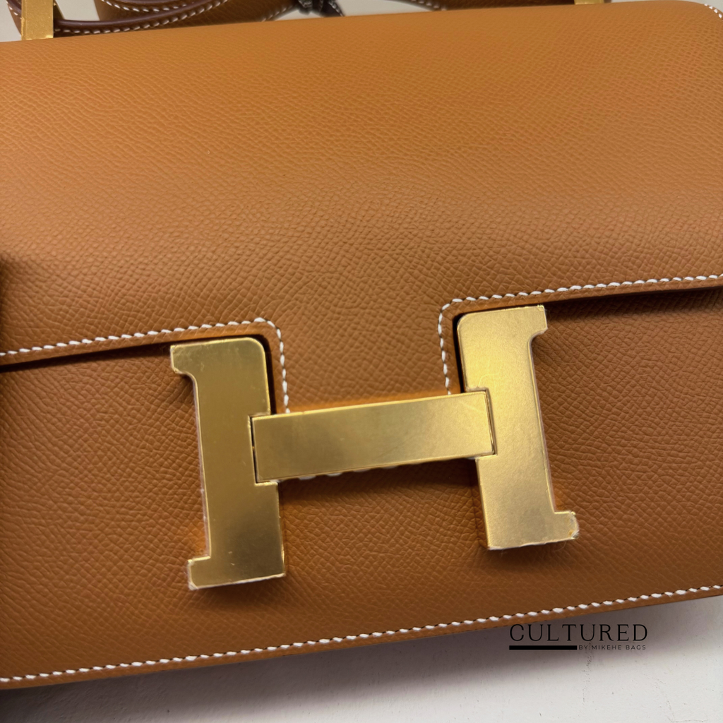 Hermès Constance 1-24 in Gold on Gold