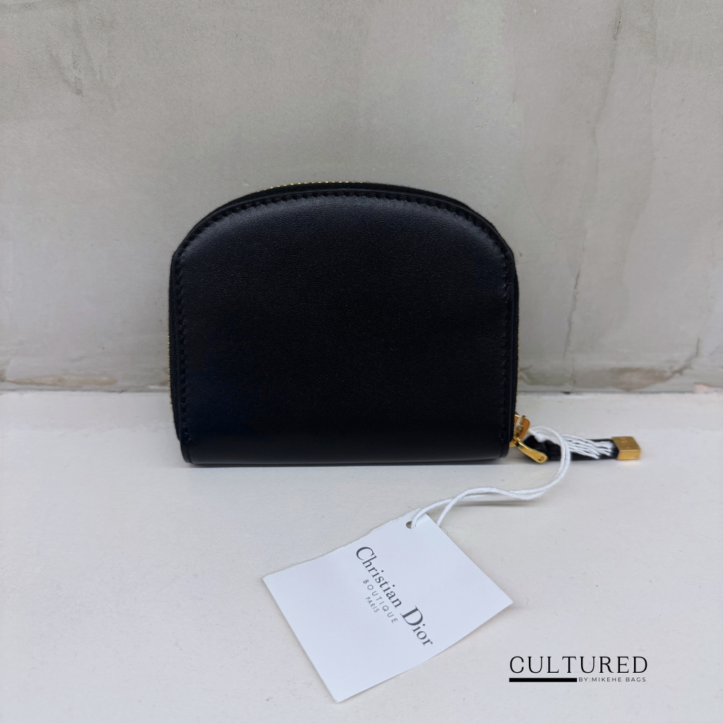 Dior 30 Montaigne Avenue Coin Purse Wallet
