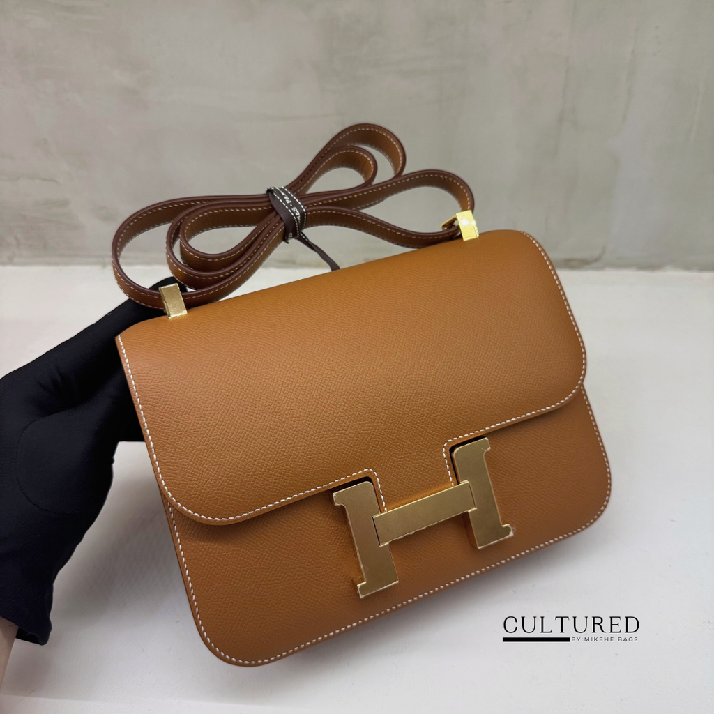 Hermès Constance 1-24 in Gold on Gold