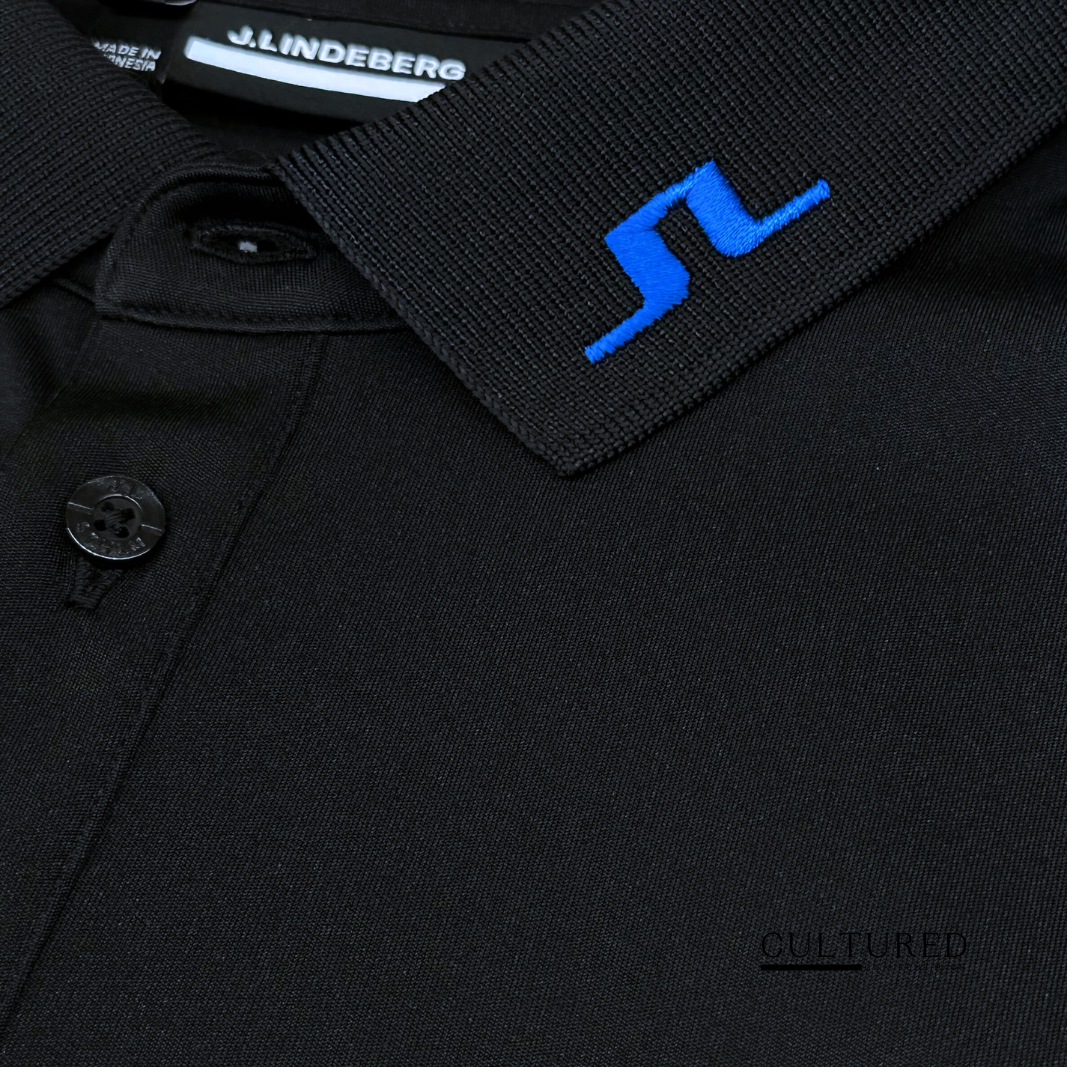J Linderberg KV Polo in Black