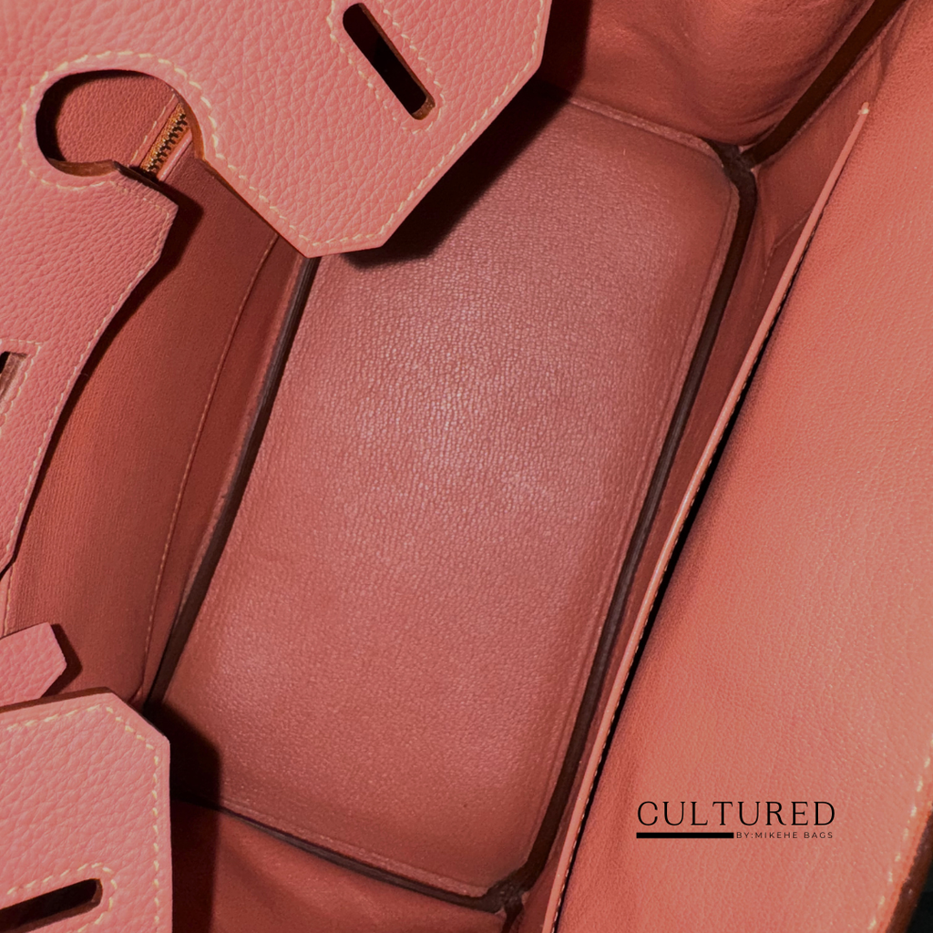 Hermès Birkin 30 in Rosy