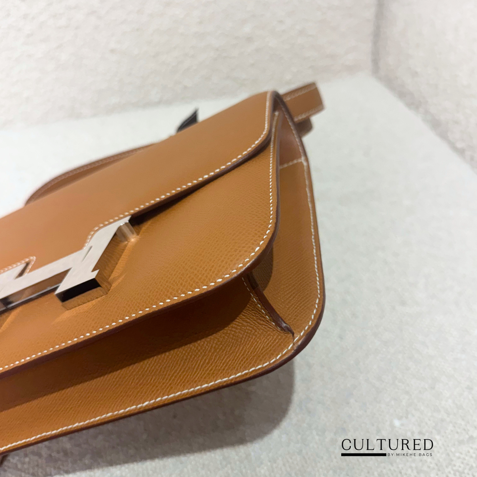 Hermès Constance 24-1 in Gold in Palladium
