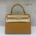 Hermès Kelly 28 in Sesame