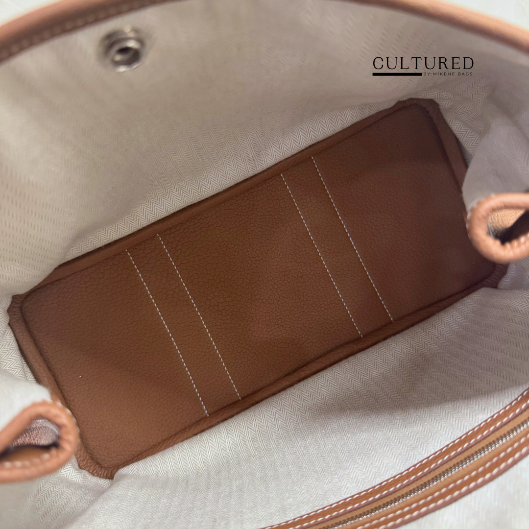 Hermès Garden Party 30 in Gold