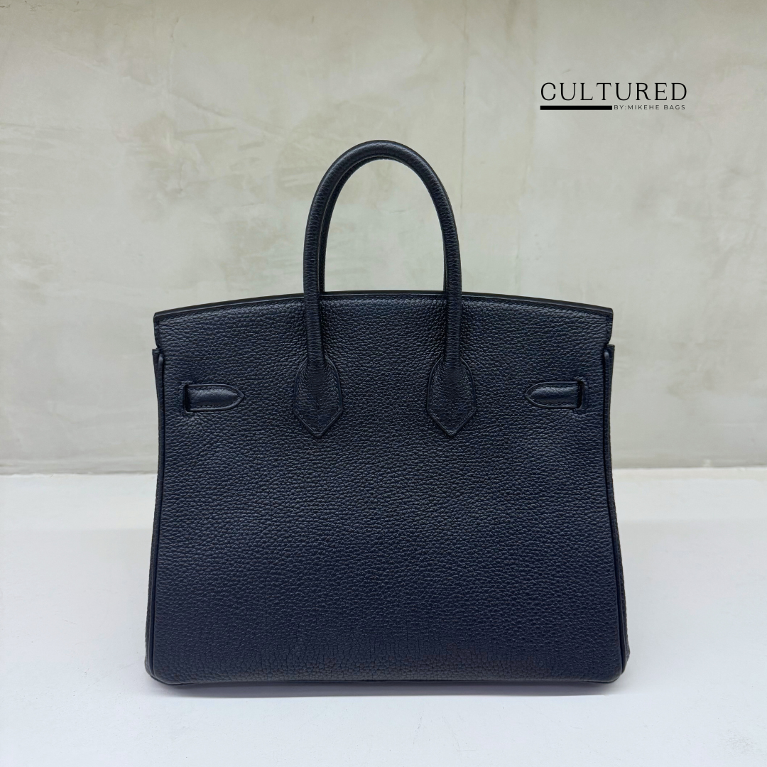 Hermès Birkin 25 in Black