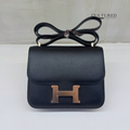 Hermès Constance 19 in Black