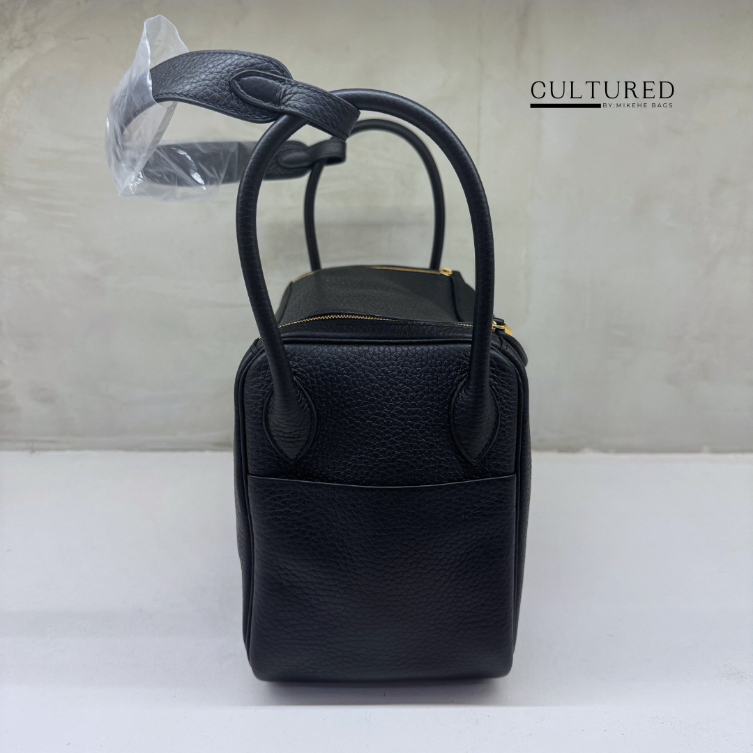 Hermès Lindy 26 in Black
