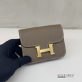 Hermès Constance Slim in Etoupe