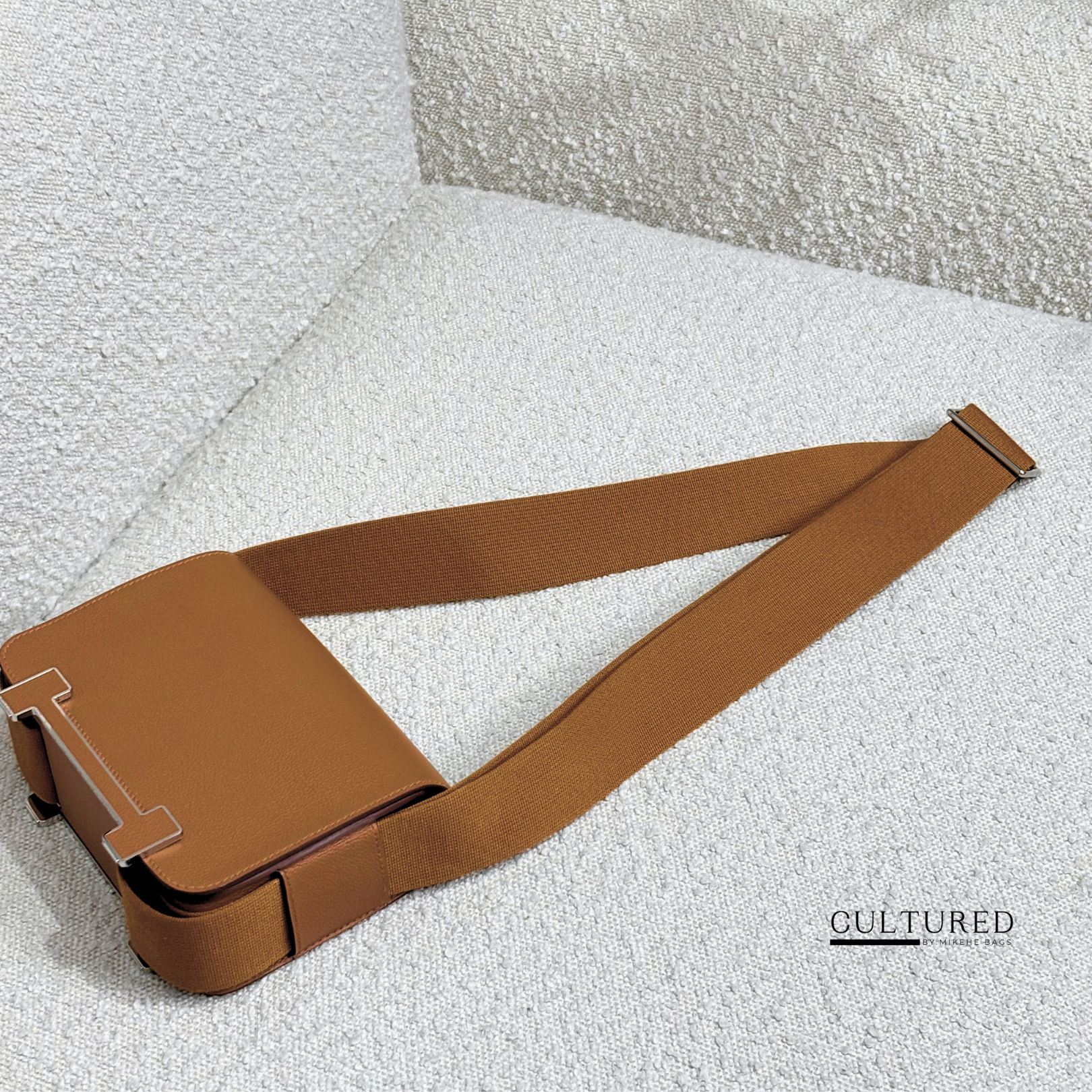 Hermès Ghetta Gold on Palladium