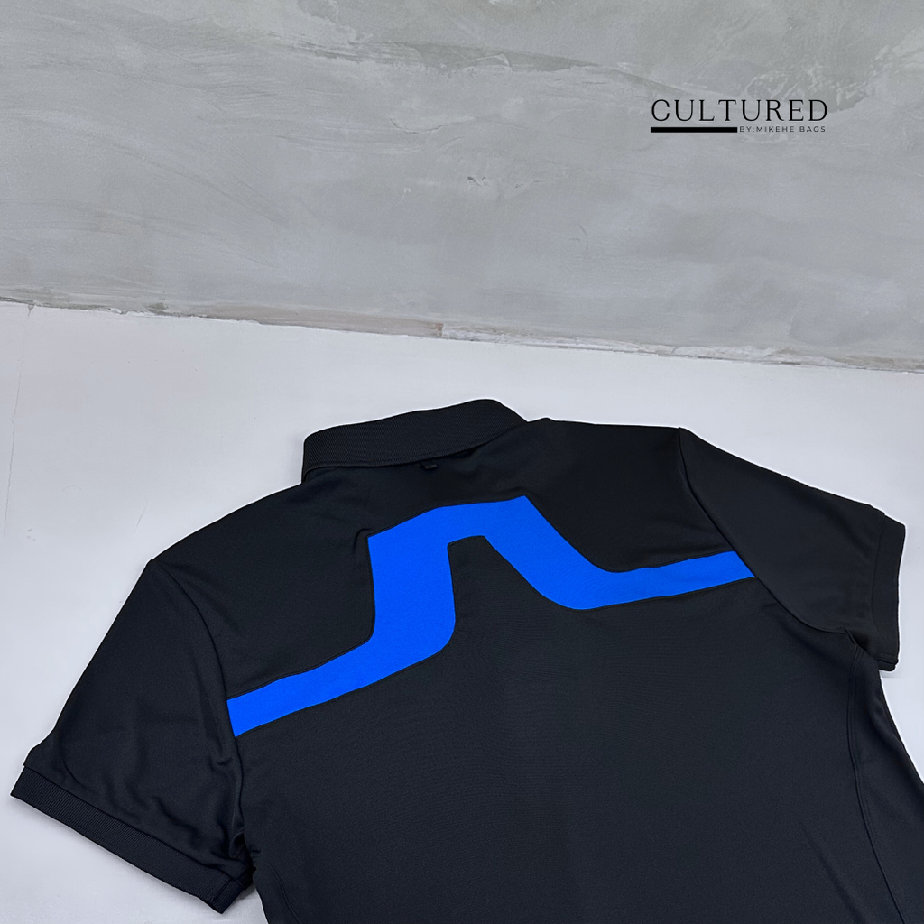 J Linderberg KV Polo in Black