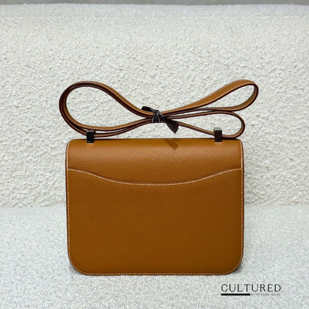 Hermès Constance 24-1 in Gold in Palladium