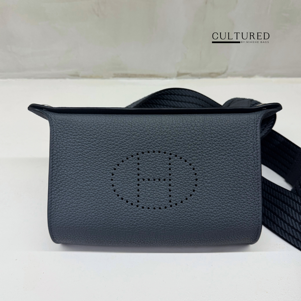 Hermès Videpoches in Grey