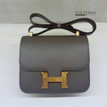 Hermès Constance 24 in Etain