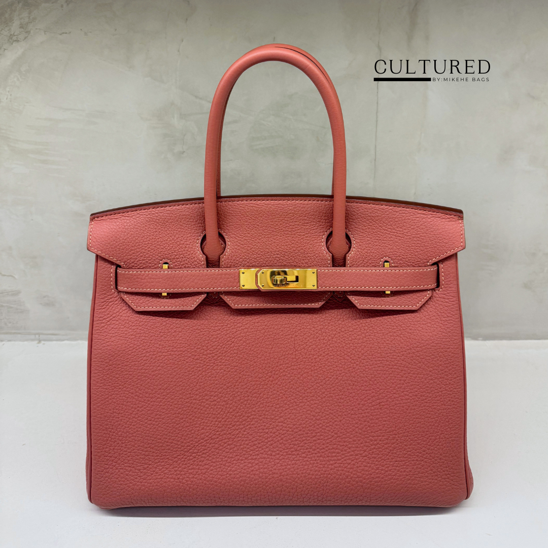 Hermès Birkin 30 in Rosy