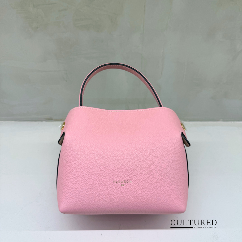 Fleuron Mini Swann in Rose Bonbon